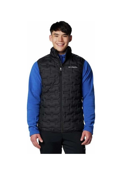 Columbia Wo4253 Delta Ridge Erkek Yelek Siyah
