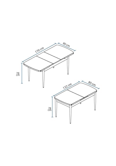 Lamina Meşe Desen Sunta 80x132 Ahşap Ayaklı Açılır Üstkalite Mutfak Masası,yemek Masası,salon Masası Meşe Desen Lamina Meşe Desen Sunta 80x132 Ahşap Ayaklı Açılır Üstkalite Mutfak Masası,yemek Masası,salon Masası Meşe Desen