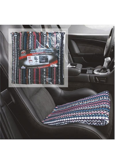 Autokit Dekoratif Çok Amaçlı Kilim Minder