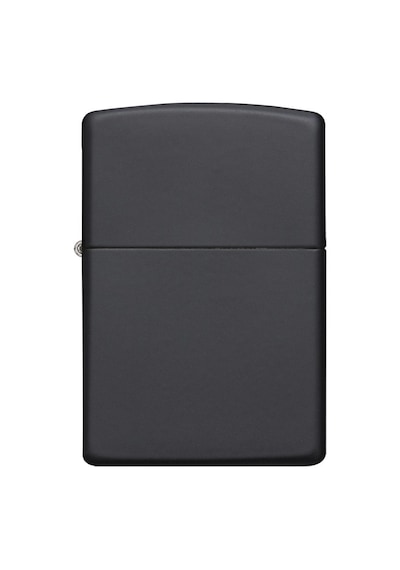 Zippo Siyah Çakmak + Clipper Benzin 133 Ml + 20 Li Çakmak Taşı