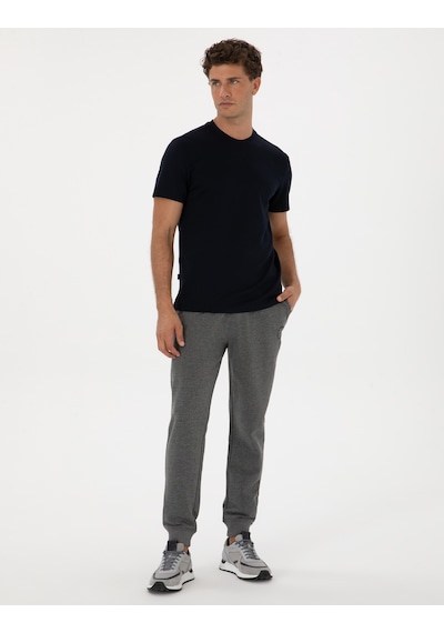 Pierre Cardin Erkek Antrasit Melanj Eşofman Altı 50317676-vr081 Antrasit Melanj