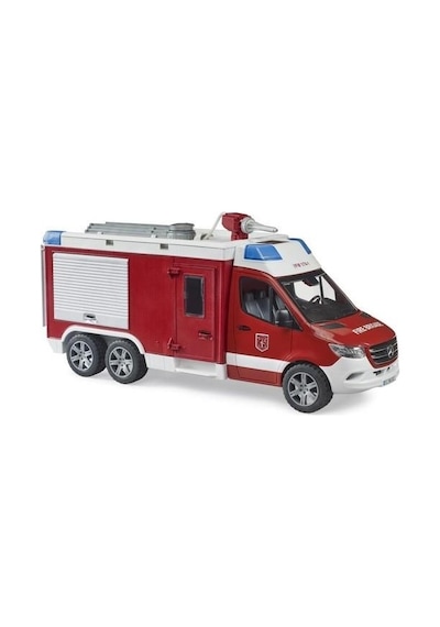 Bruder Mercedes Benz Merdivenli Itfaye Aracı Br02680 Lisanslı Ürün