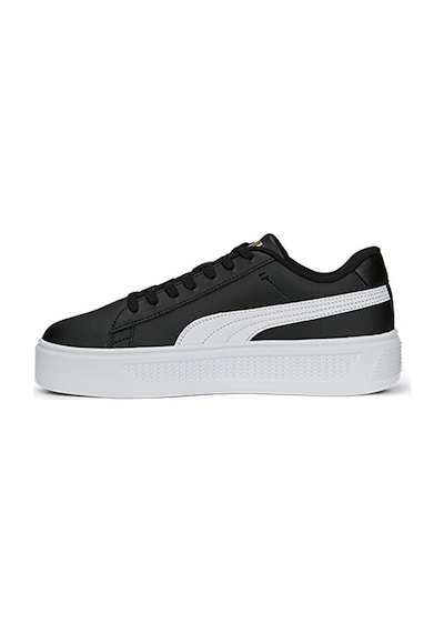 Puma Smash Platform V3 Tdp Unisex Günlük Ayakkabı 40617502 Siyah Siyah