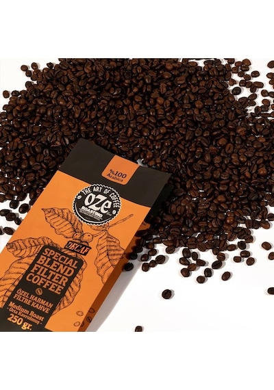 Oze Decaf Filtre Kahve 250 G Makine Kağıt Filtre Metal Filtre