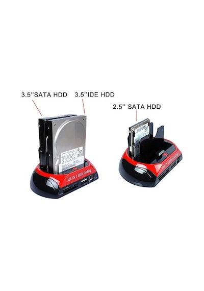 Yenilzd Usb 3.0 Docking Combo 2.5 3.5 Ide Sata Usb 3.0 Hdd Stati