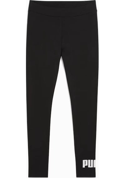 Puma Ess No. 1 Logo Leggings Siyah Kadın Tayt 682426-01 SiYAH