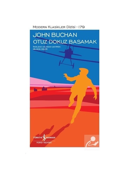 Otuz Dokuz Basamak Karton Kapak - John Buchan