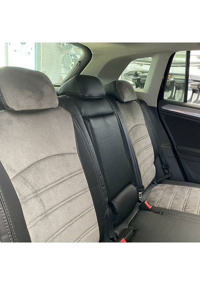 Volkswagen Tiguan 2021 Araca Özel Oto Koltuk Kılıfı (500444991)