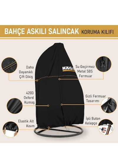 Salıncağı Örtüsü Salıncak Koltuk Koruma Kılıfı Brandası Hamak Dış Mekan Su Geçirmez Mobilyası Koruyucu Ö Diğer Salıncağı Örtüsü Salıncak Koltuk Koruma Kılıfı Brandası Hamak Dış Mekan Su Geçirmez Mobilyası Koruyucu Ö Diğer