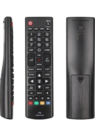 Lg Akb73715694 - 29mt45 - 42lb20v - 47lk950- 49uf675v - 50lf5610 3d Tuşlu Lcd-led Tv Kumandası