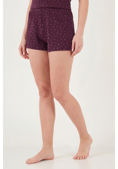 Lela Bayan Pijama Takımı 65770754 Bordo