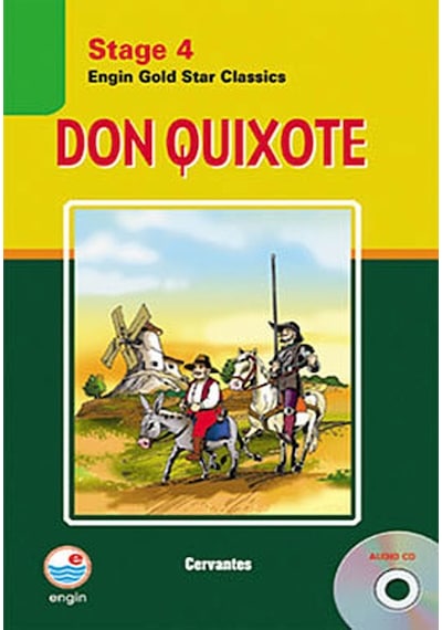 Don Quixote Stage 4 - Miguel de Cervantes Saavedra - Engin
