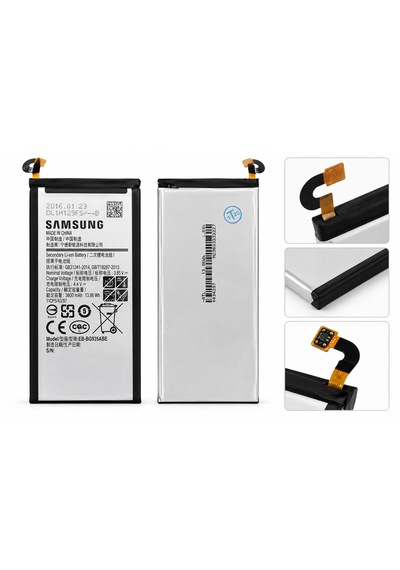 Samsung Galaxy S7 Edge Uyumlu Eb-bg935abe Batarya 3600 Mah