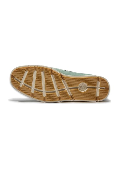 Timberland Tb0a42x7-m Grafton Bay Lace Up Shoe Yeşil Erkek Ayakkabı Beyaz