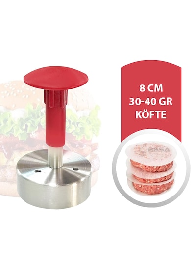 30-40 Gr 8 Cm Köfte Kalıbı