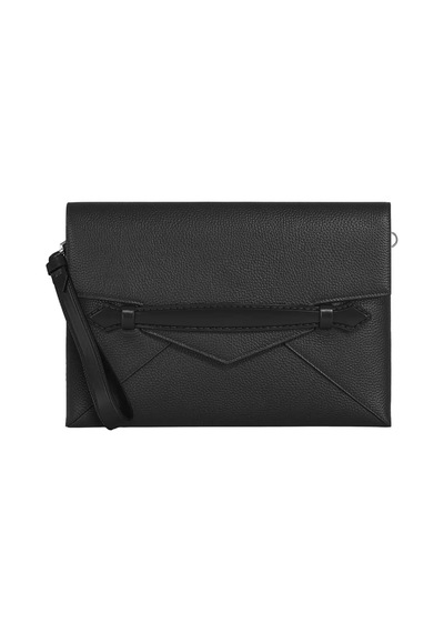 Montblanc Zarf Tipi El Çantası 221688 Siyah