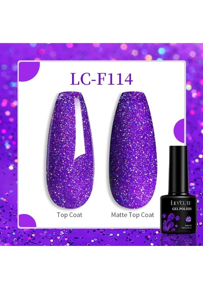Kalıcı Oje 7 Ml Lc-f114 54194
