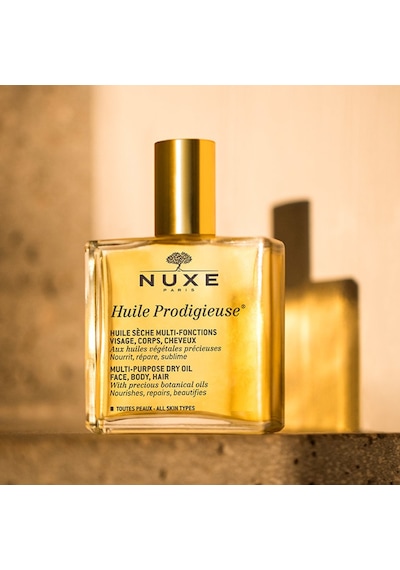 Nuxe Huile Prodigieuse Çok Amaçlı Kuru Vücut Bakım Yağı 50 ML