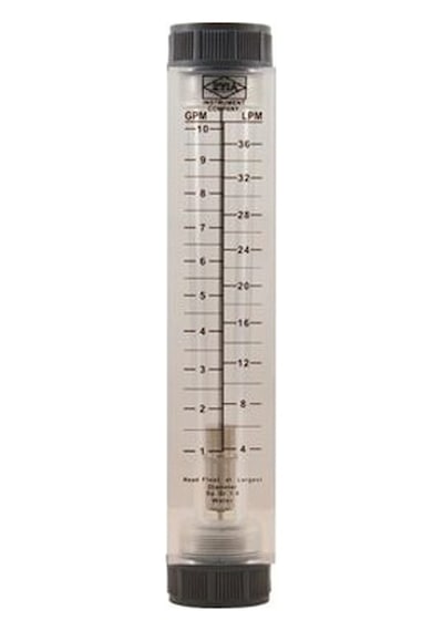 S-Meter  Slzm-20g/ 4-36 Lt/dk Akrilik Rotametre