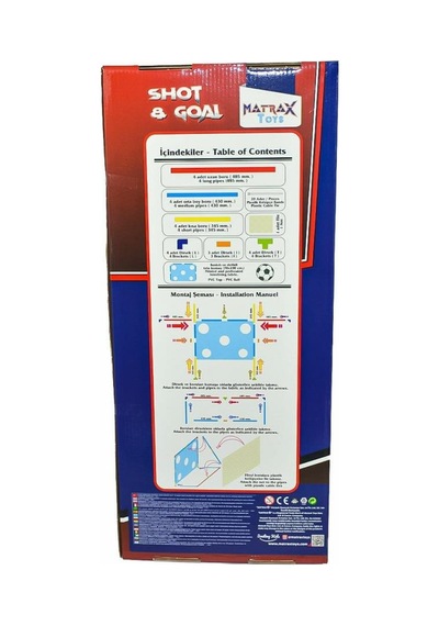 2277 Şut ve Gol - Akçiçek Oyuncak