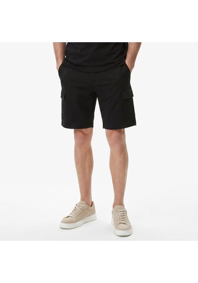 Nautica Erkek Siyah Regular Fit Kargo Şortdüzk65068t