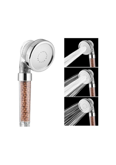 Sylar %50 Su Tasarruflu Ve Arıtmalı Doğal Taşlı Banyo El Duş Başlığı Diğer