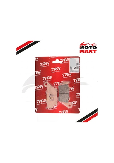 Ktm Duke 790 Arka Fren Balatası Trw-sinterli-t06975