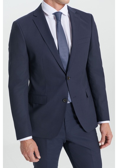 Erkek Lacı Su Geçirmez Slim Fit Dar Kesim Mono Yaka Nano Takım Elbise Lacı