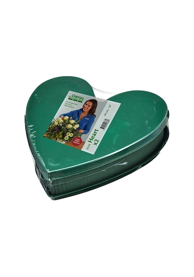 Chrysal Foam Heart Kalp 40cm Diğer