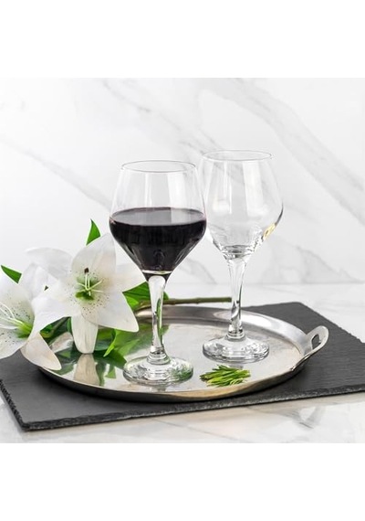 Bardak Seti 450 Ml 6 Adet Açık Kırmızı