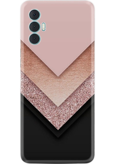 Tecno Spark 8 Pro Kılıf Resimli Silikon Great Marble 1405