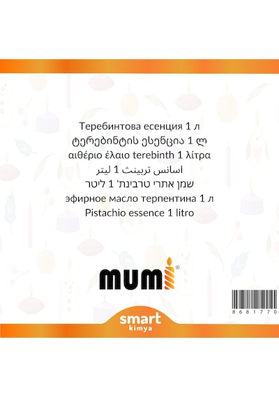 Menengiç Mum Esansı 97680 1 Litre Şeffaf
