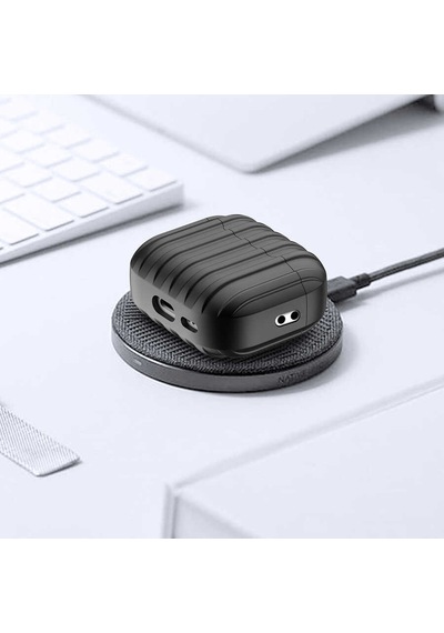 Apple AirPods Uyumlu Pro 2 Zore Airbag 30 Kılıf Koyu Yeşil