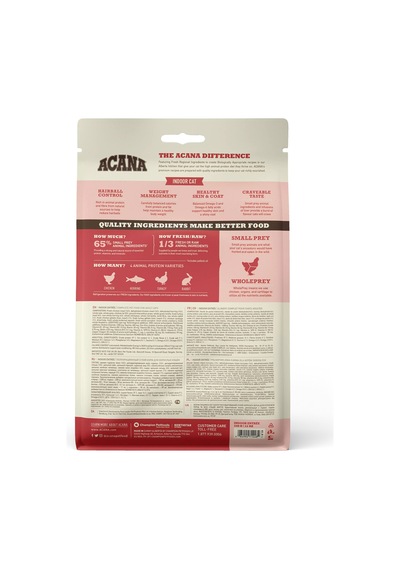 Acana Indoor Entree Sterilised Kısırlaştırılmış Yetişkin Kedi Maması 340 G