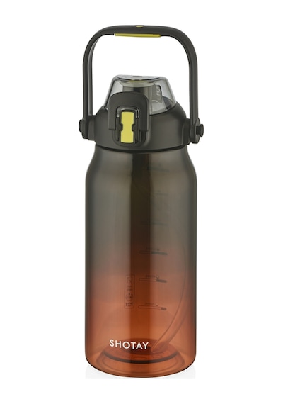 Shotay Gradıent Trıtan Matara Siyah 1500 Ml.