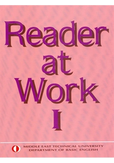 Odtü Yayınları Reader At Work - 1