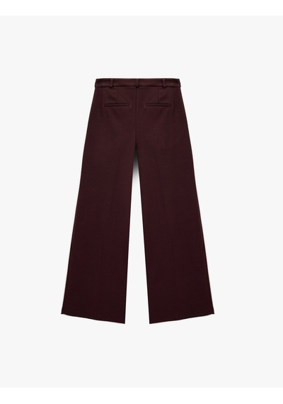 Koton Koton X Melis Ağazat - Cepli Pile Detaylı Metal Aksesuarlı Palazzo Pantolon Bordo 6wak40078ew Bordo Koton Koton X Melis Ağazat - Cepli Pile Detaylı Metal Aksesuarlı Palazzo Pantolon Bordo 6wak40078ew Bordo