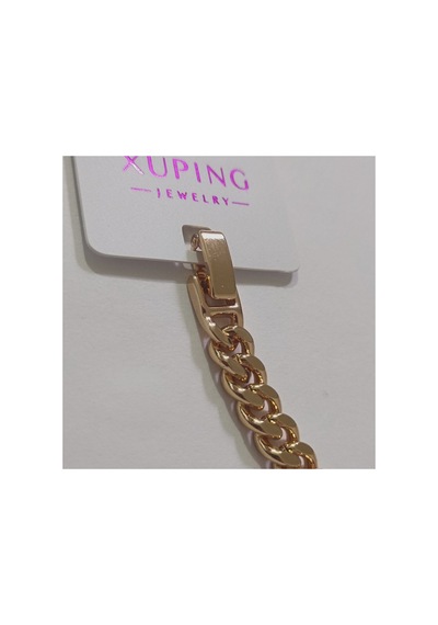 Xuping Vıp Kaliteli Antialerjik Üç Daire Labirent Motifli Zirkon Taşlı Rose Gold Bileklik Rose Gold