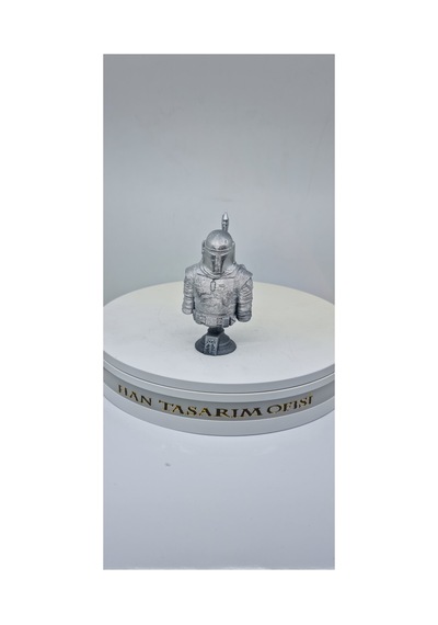 The Mandalorian Büst Figür 15 Cm Star Wars Starwars