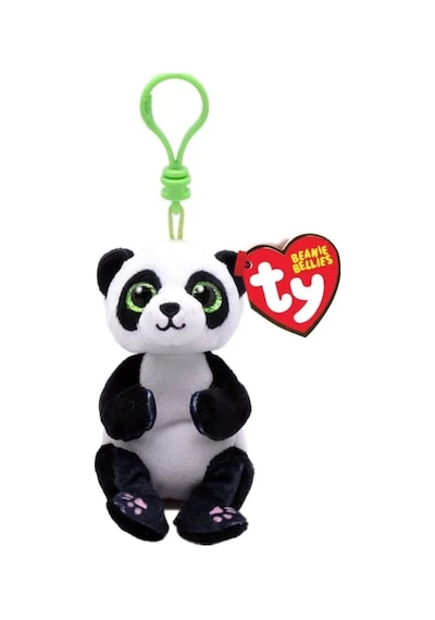 Ty Beanie Bellies Peluş Panda Anahtarlık Ying Çok Renkli