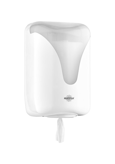 Rulopak Elite İçten Çekmeli Perforeli Havlu Dispenseri - Beyaz