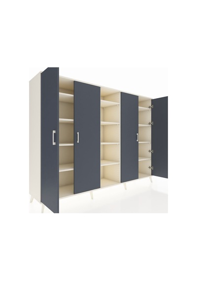 Hyperion Dolap 12 Raflı 4 Kapaklı 220x44x163 Aytaşı-antrasit/ayta Aytaşı-antrasit/aytaşı Hyperion Dolap 12 Raflı 4 Kapaklı 220x44x163 Aytaşı-antrasit/ayta Aytaşı-antrasit/aytaşı