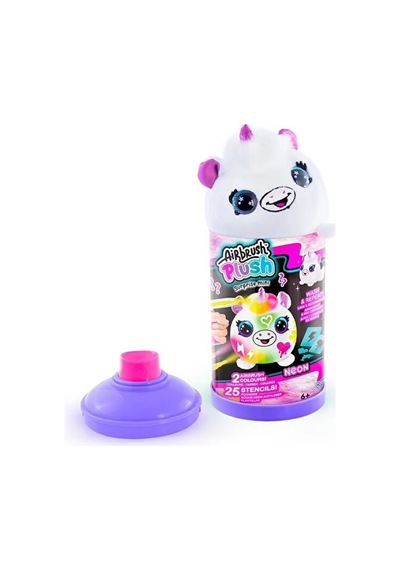 Airbrush Plush Sürpriz Mi Ni Neon Peluş Diğer