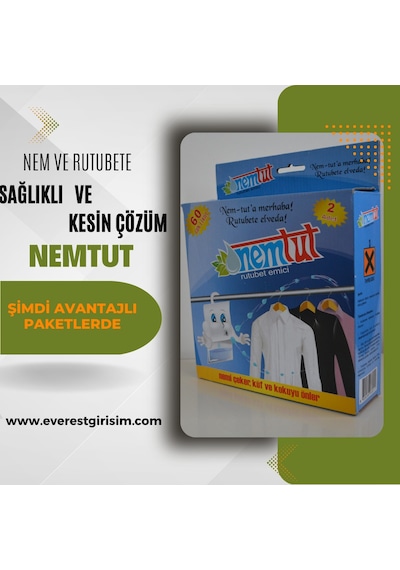 Nem Alıcı Rutubet Emici Koku Giderici Korozyon Önleyici 5 Kutu