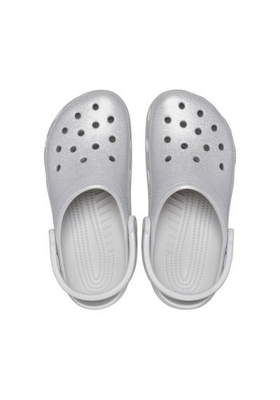Crocs Classıc Glıtter Clog Simli Kadın Terlik 205942 205942 0ıc 0ıc Gümüş