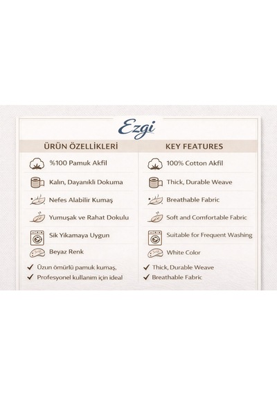 %100 Pamuk Akfil Otel Çarşafı Kalın Kumaş Dayanıklı Beyaz Çarşaf Otel Tipi
