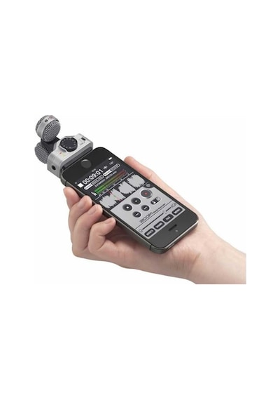 Zoom Iq7 Stereo Kayıt Mikrofonu Iphone/Ipad/Ipod Uyumlu