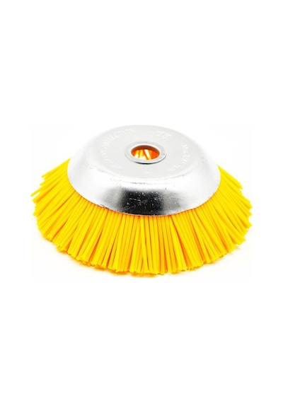 Tırpan Makinasına Plastik Halı Fırçası 8'' 200mm 11889