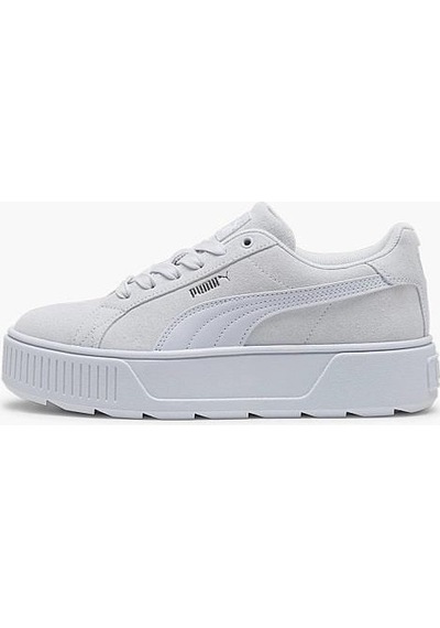Puma Karmen Kadın Silver Sneaker Ayakkabı 38461416-gümüş Gümüş