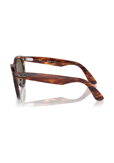 Rb 2241 954/58 51 Ray-Ban Wayfarer Way Polarize Güneş Gözlüğü Siyah